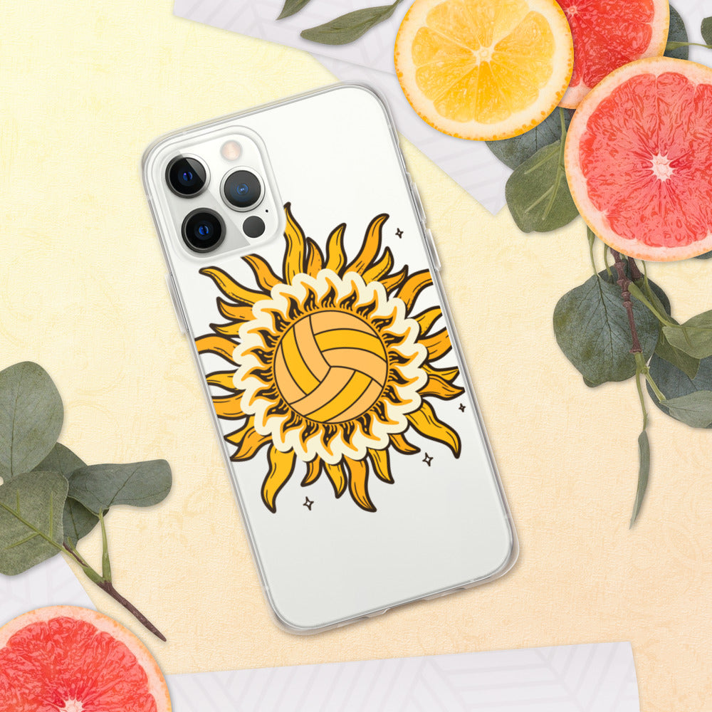 Volley Sun iPhone Case