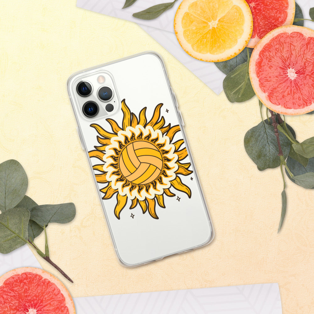 Volley Sun iPhone Case