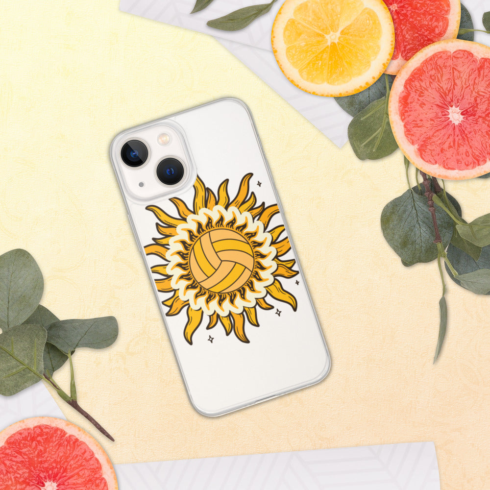 Volley Sun iPhone Case