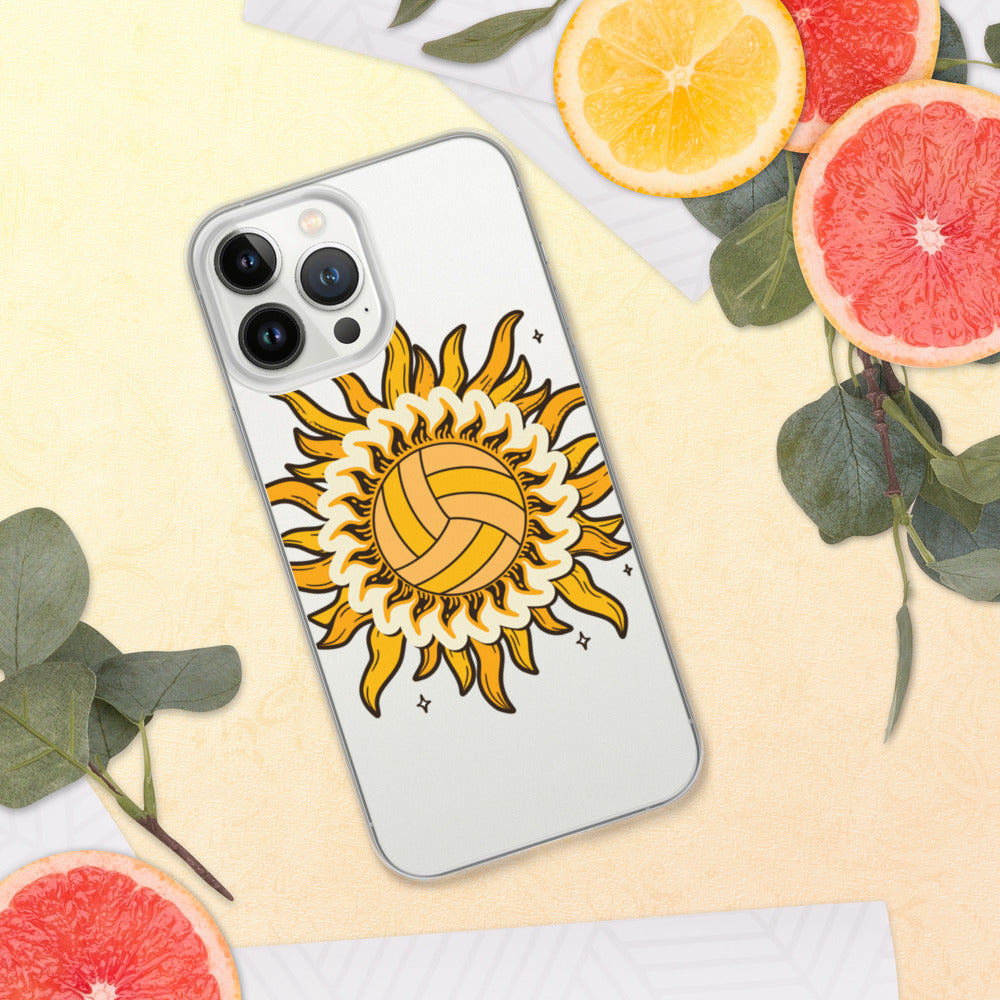 Volley Sun iPhone Case