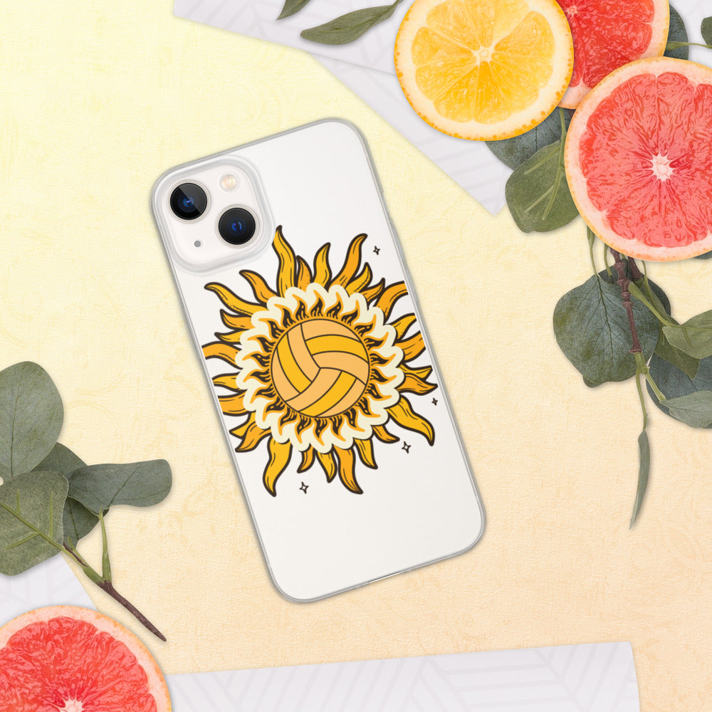 Volley Sun iPhone Case