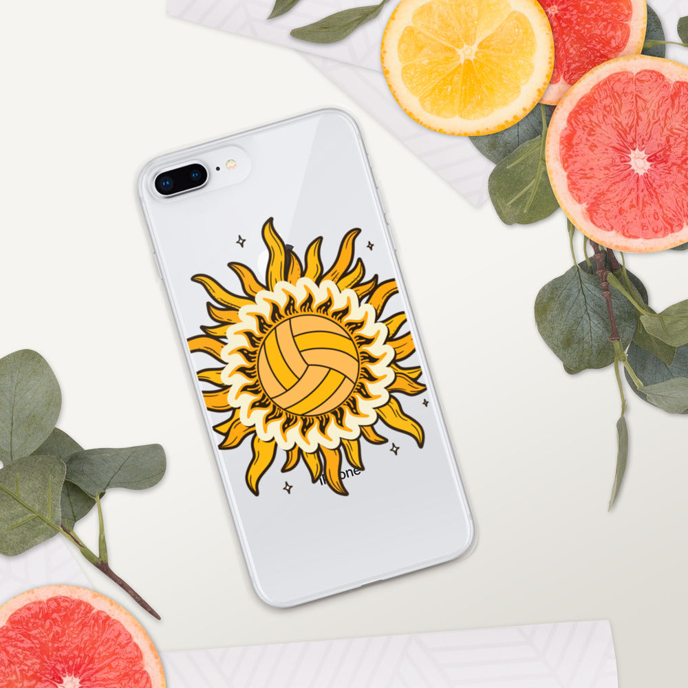 Volley Sun iPhone Case