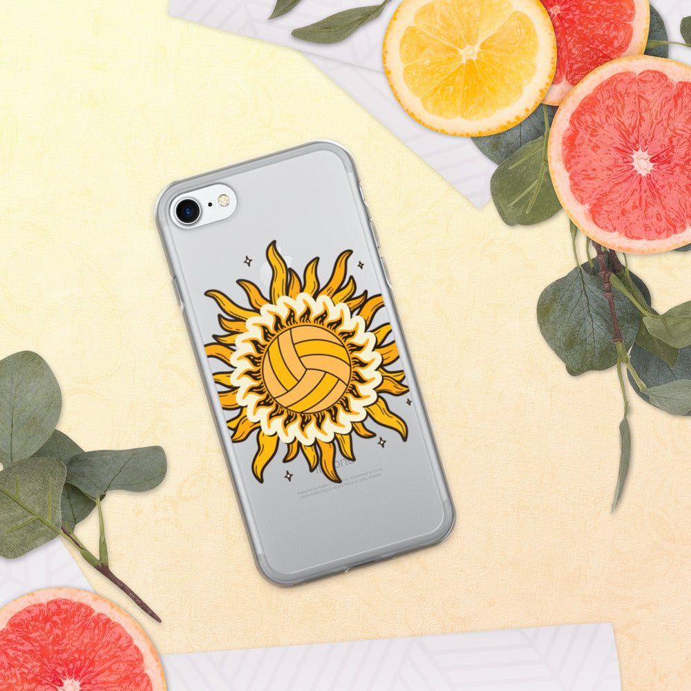 Volley Sun iPhone Case