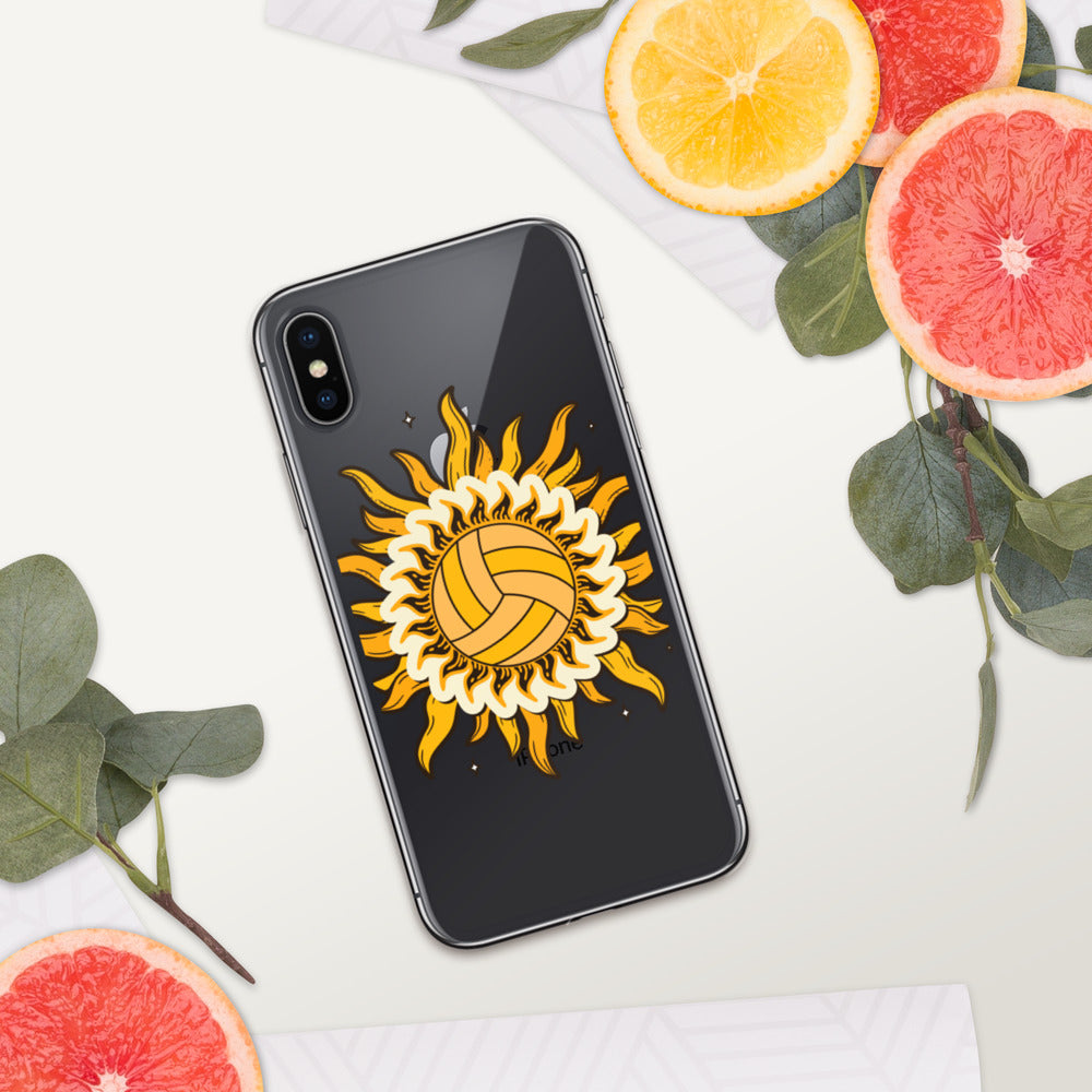 Volley Sun iPhone Case