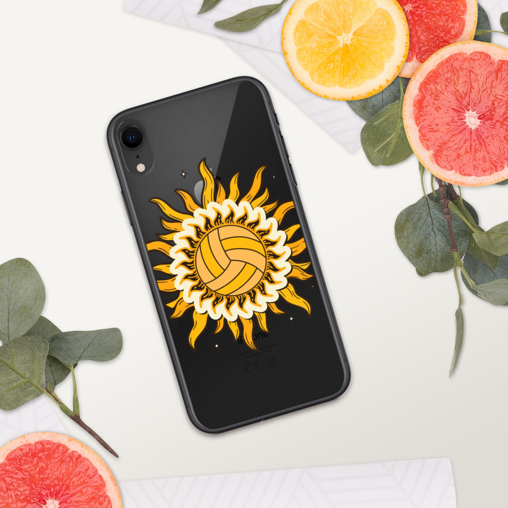 Volley Sun iPhone Case