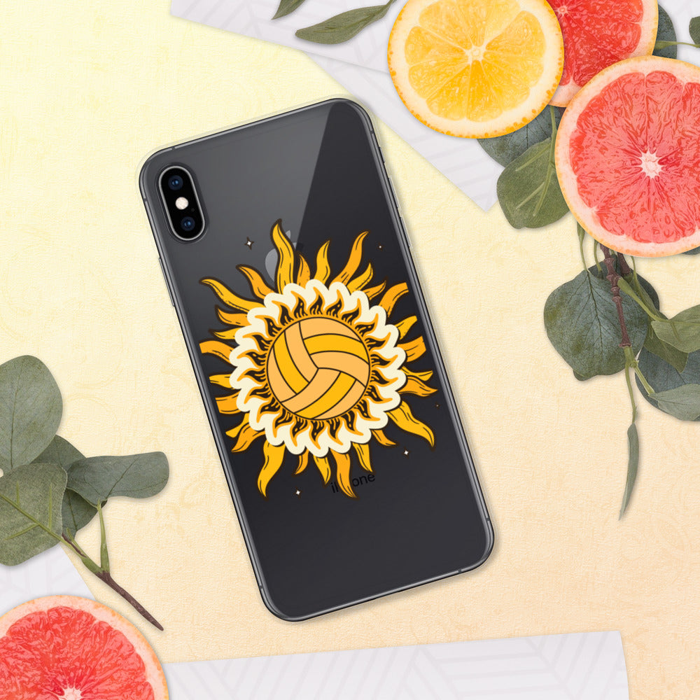 Volley Sun iPhone Case